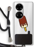 Frisco: Huawei P50 Pro Transparant Hoesje met koord