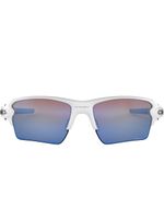 Oakley lunettes de soleil Flak 2.0 XL - Blanc