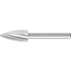 PFERD TOOLS 22441516 Freesstift Spitsboog Lengte 65 mm Afmeting, Ø 12 mm Werklengte 25 mm Schachtdiameter 6 mm