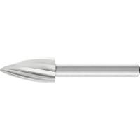 PFERD TOOLS 22441516 Freesstift Spitsboog Lengte 65 mm Afmeting, Ø 12 mm Werklengte 25 mm Schachtdiameter 6 mm