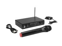 OMNITRONIC VHF-101 Wireless Mic System 215.85MHz