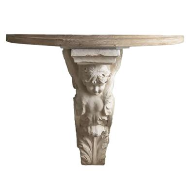 Wandtafel DKD Home Decor 100 x 50,5 x 74 cm Spar Magnesium