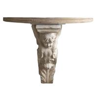Wandtafel DKD Home Decor 100 x 50,5 x 74 cm Spar Magnesium