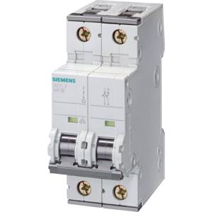 Siemens 5SY42067 5SY4206-7 Zekeringautomaat 6 A 230 V, 400 V