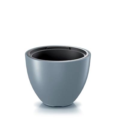 Prosperplast Plantenpot/bloempot Heos - kunststof - lichtgrijs - D57 x H43 cm - binnenpot