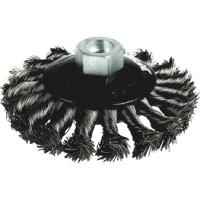 IRONSIDE Schijfborstel 115mm/22,2 geklopt, voor haakse slijper 243000 1 stuk(s)