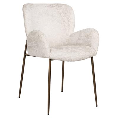 Stoel Amber cream fusion brandvertragend