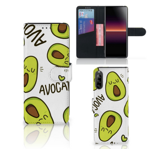 Sony Xperia L4 Leuk Hoesje Avocado Singing