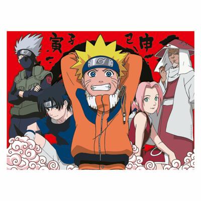 Ravensburger Legpuzzel de avonturen van naruto, 300st.