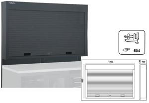 Beta C45Pro Pas-Gereedschapswandsysteem - 045000290