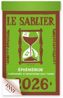 Dagblokkalender Le Sablier, 2026 Dagblokkalender Le Sablier, 2026