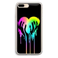 Hold My Heart: iPhone 7 Plus Transparant Hoesje