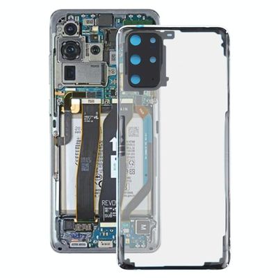Glazen transparante batterij achterkant voor Samsung Galaxy S20+ SM-G985 SM-G985F SM-G985F/DS(transparant)