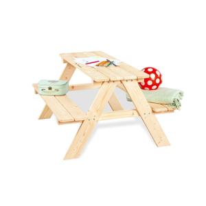 Kinderpicknickbank naturel
