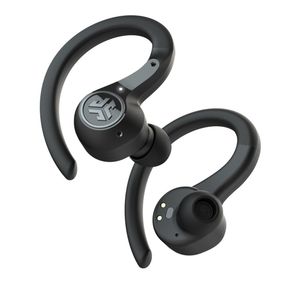 JLab Epic Air Sport Hoofdtelefoons Draadloos oorhaak, In-ear Sporten Bluetooth Zwart