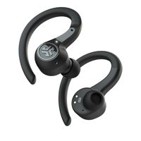 JLab Epic Air Sport Hoofdtelefoons Draadloos oorhaak, In-ear Sporten Bluetooth Zwart - thumbnail