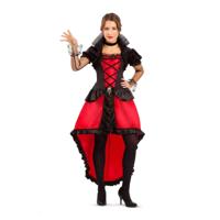 Kostuums voor Volwassenen My Other Me Gotische Vampiress Gravin 2 Onderdelen Maat M/L