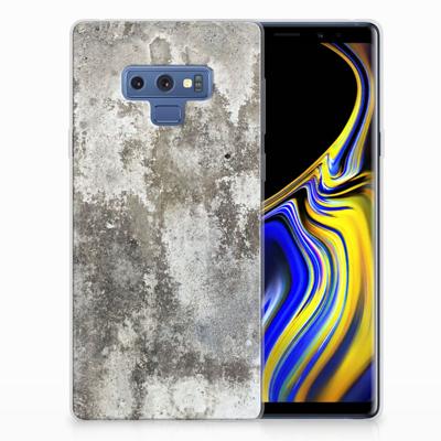Samsung Galaxy Note 9 | TPU | Siliconen hoesje | Beton Print