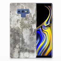 Samsung Galaxy Note 9 | TPU | Siliconen hoesje | Beton Print