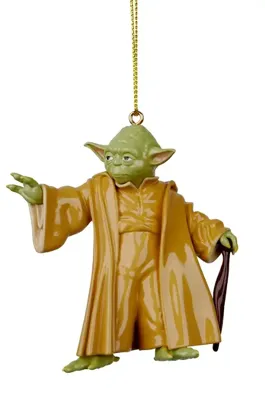 Star Wars kerstbal Yoda Disney