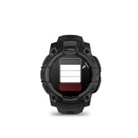 Garmin Instinct 3 - 45 mm AMOLED Zwart met zwarte band