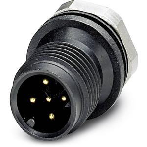 Phoenix Contact 1436437 Sensor/actuator inbouwconnector M12 Aantal polen (sensoren): 5 Stekker, inbouw 20 stuk(s)