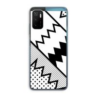 Pop Art #5: Xiaomi Poco M3 Pro 5G Transparant Hoesje