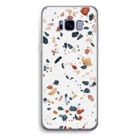 Terrazzo N°4: Samsung Galaxy S8 Plus Transparant Hoesje Terrazzo N°4: Samsung Galaxy S8 Plus Transparant Hoesje