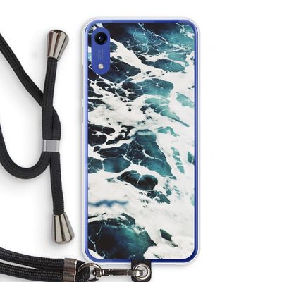 Golven: Honor Play 8A Transparant Hoesje met koord