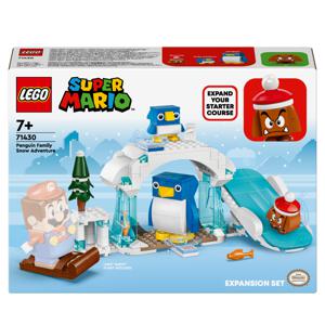 LEGO Super Mario 71430 ï»¿nseeuwavontuur met penguin en familie