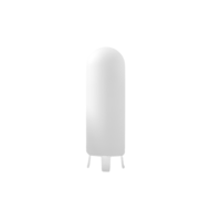 Modular - Placebo glas tube up (130mm) wit mat