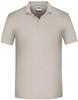 James & Nicholson JN874 Men´s Bio Workwear Polo - Stone - XL