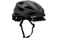 Bern FL-1 Pave Helm met vizier - Mat Zwart - thumbnail