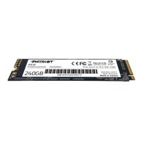 Patriot P310 240 GB ssd P310P240GM28, PCIe 3.0 x4, NVMe 1.3, M.2 2280 - thumbnail