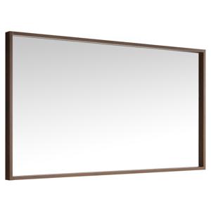 Differnz Industrial spiegel FSC® | walnut | 130 x 78 x 5 cm