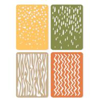 Sizzix • thinlits die set infinite doodles #2