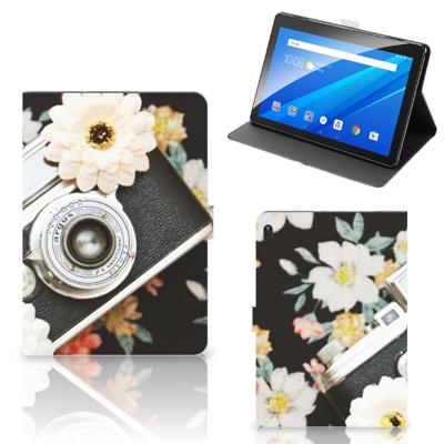 Lenovo Tab E10 Tablet Hoesje met foto Vintage Camera Lenovo Tab E10 Tablet Hoesje met foto Vintage Camera