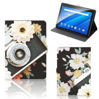 Lenovo Tab E10 Tablet Hoesje met foto Vintage Camera Lenovo Tab E10 Tablet Hoesje met foto Vintage Camera