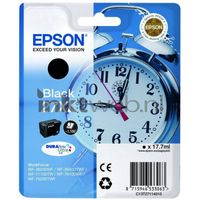 Epson Alarm clock 27XL DURABrite Ultra inktcartridge 1 stuk(s) Origineel Zwart - thumbnail