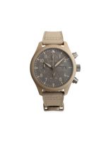 IWC Schaffhausen montre Pilot's Chronograph TOP GUN pre-owned - Marron