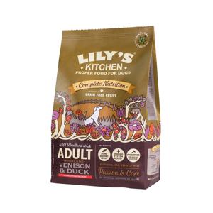 Lily's Kitchen HE589209 droogvoer voor hond 2,5 kg Appel, Braam, Wortel, Cranberry, Eend, Aardappel, Zalm, Wild