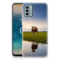 Nokia G22 | TPU Hoesje | Koe