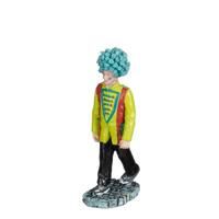 Colourful carnaval man l3,5xb2xh8 cm - Luville