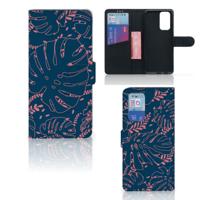 OnePlus 9 Pro Hoesje Palm Leaves
