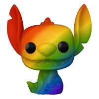 Lilo & Stitch POP! Pride Vinyl Figure Stitch (RNBW) 9 cm - thumbnail