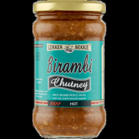 Lekker Bekkie Birambi Chutney 290 ML bij Jumbo