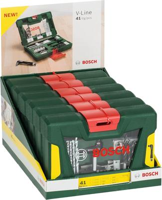 Bosch Accessoires 41-delige V-Line-box - 2607017305