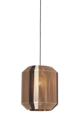 Light & Living HanglampKozana bruin Ø 36cm - 2982783