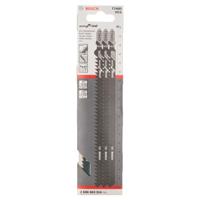 Bosch Professional T744D Decoupeerzaagblad Speed for Wood VE=3 - 2608663314