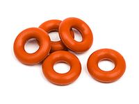 HPI - Silicon o-ring p-3 (red) (5 pcs) (6819)